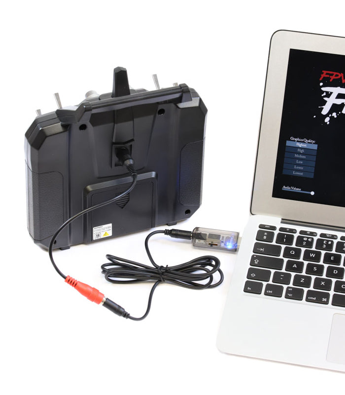 Universal USB Flight Simulator Adapter Cable for Phoenix, AeroFly, FMS & Others