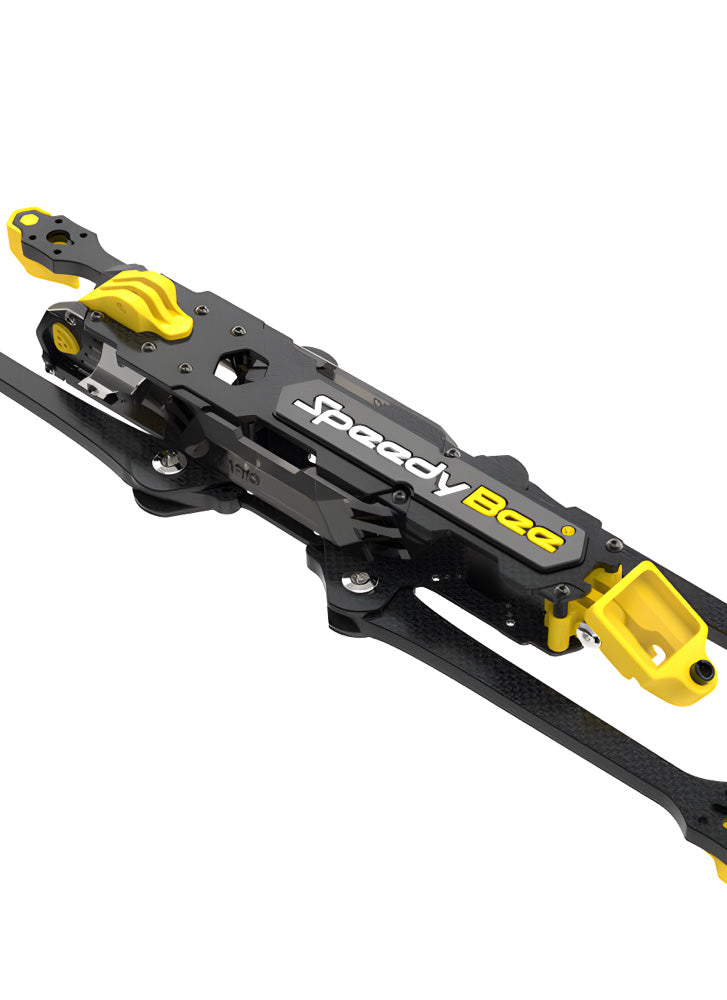 SpeedyBee Mario Fold 8-Inch Foldable Long Range Drone Frame Kit