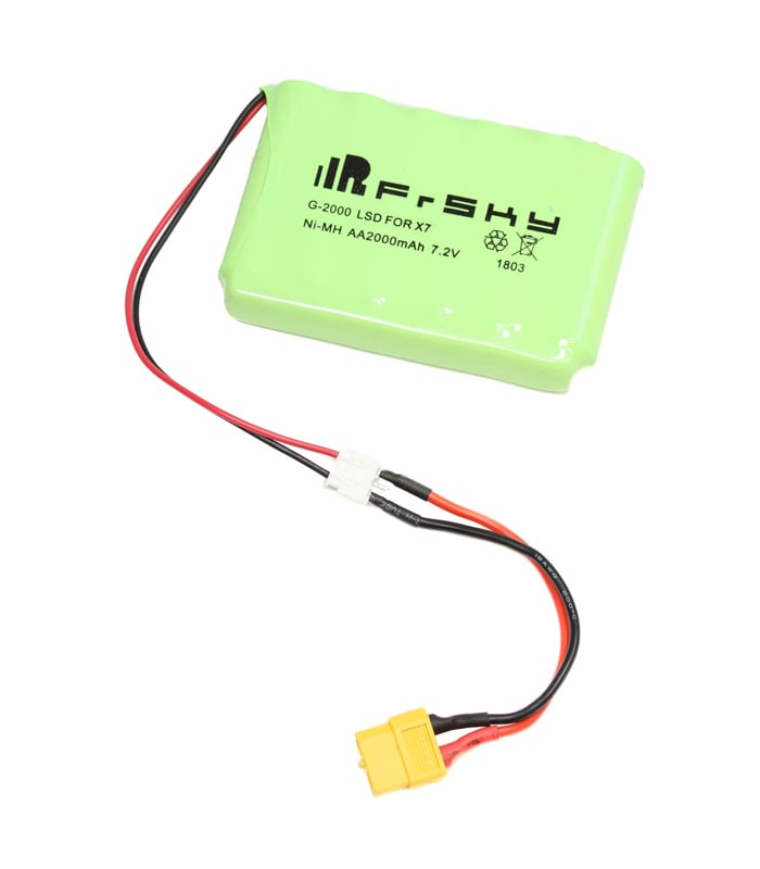 NiMH Battery Charge Adapter Cable for Frsky JST-XH to XT60