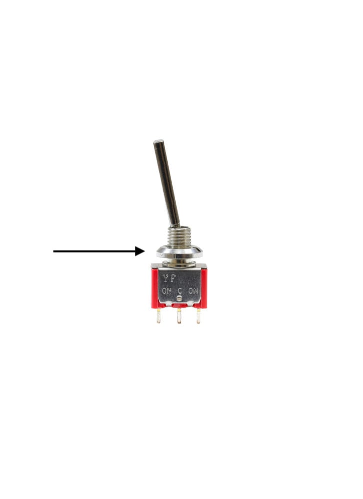 Radio Transmitter Switch Nut for Frsky & Futaba
