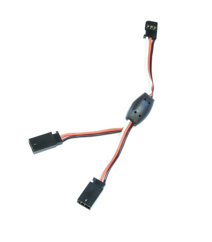 Y Servo Lead Splitter – Fits Futaba