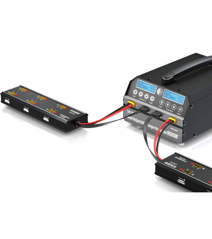 SkyRC G630 Smart Charging Hub for PC1080