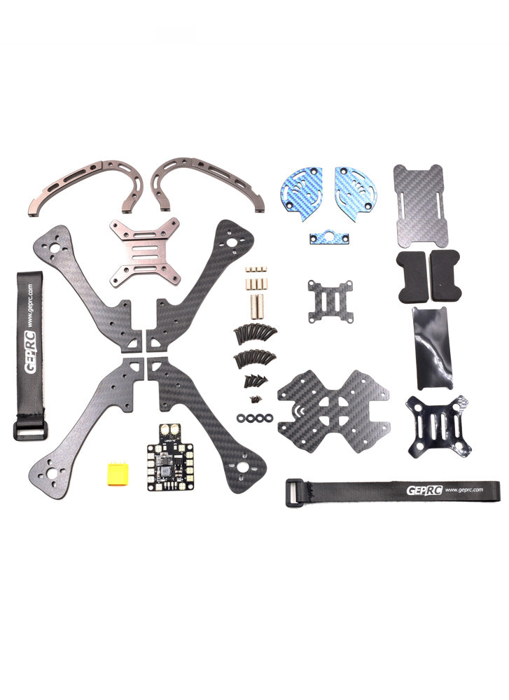 GEPRC GEP-LSX Leopard FPV Racing Drone X Frame 4/5/6