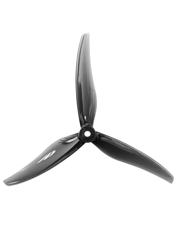 Gemfan Freestyle 6030 Tri-Blade 6″ Propellers Midnight Grey