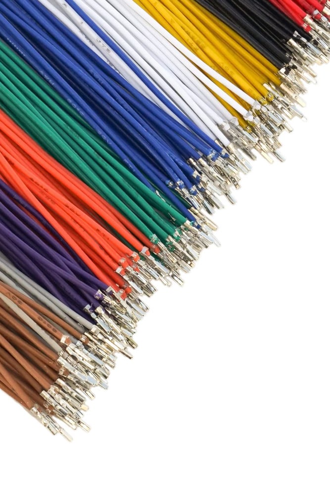 JST GH 1.25 Connectors & Pre-Crimped Silicone Wire Cable Set