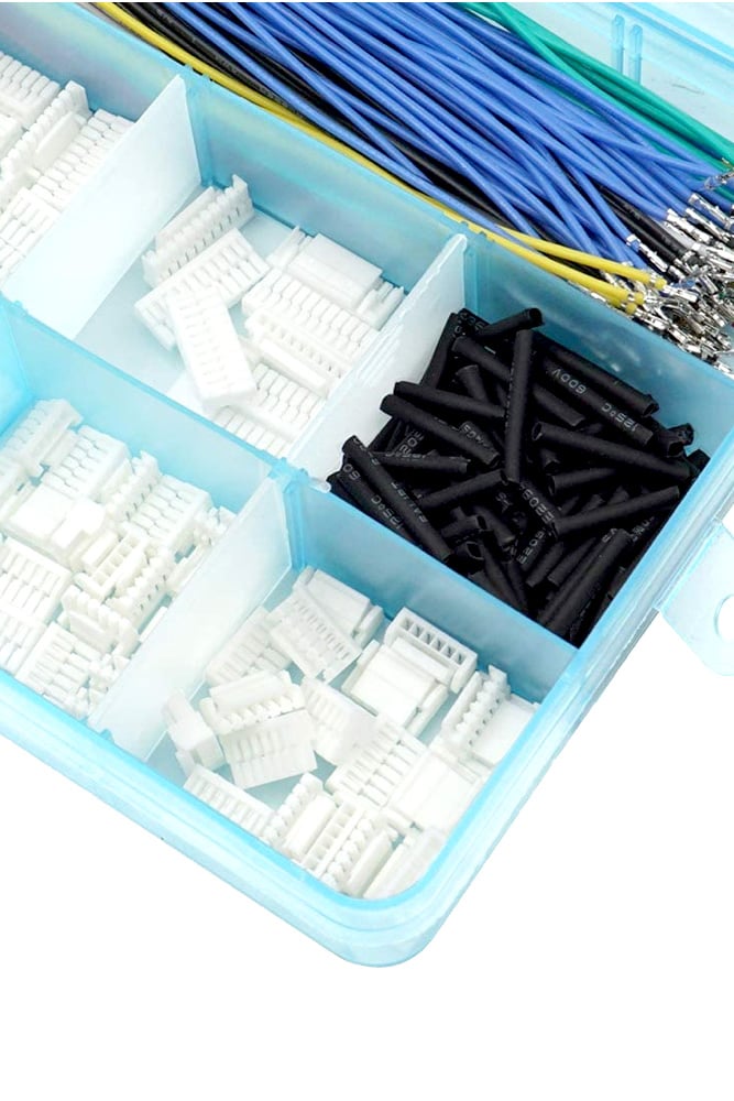 JST GH 1.25 Connectors & Pre-Crimped Silicone Wire Cable Set