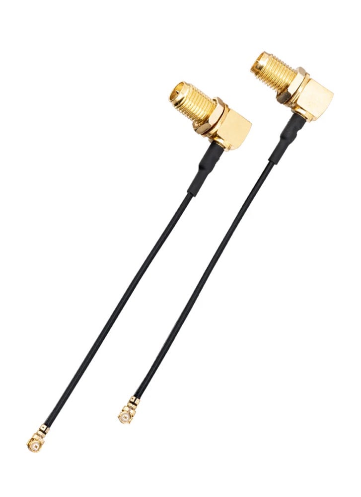 RadioMaster GX12 DIY 90 Degree RP-SMA Cable