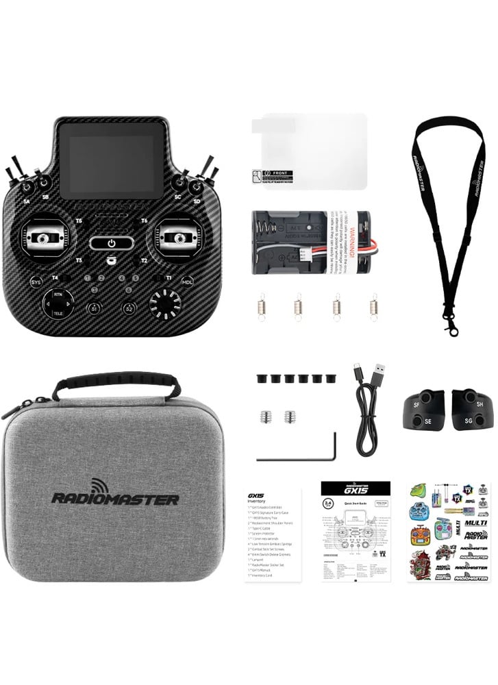 Radiomaster GX15 MAX Radio Controller (ELRS / M2)