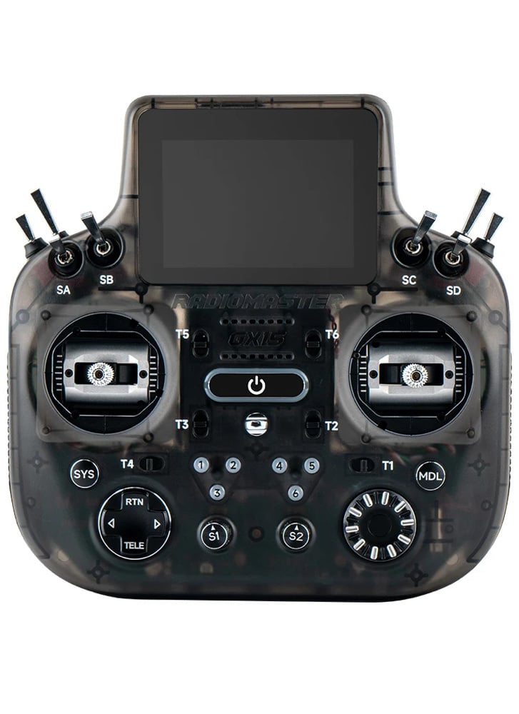 Radiomaster GX15 MAX Radio Controller (ELRS / M2)