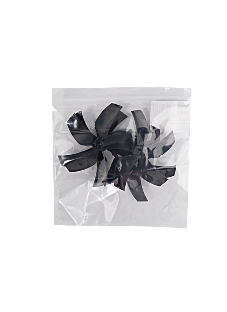 Gemfan D76 5 Blade Cinewhoop Props – Black