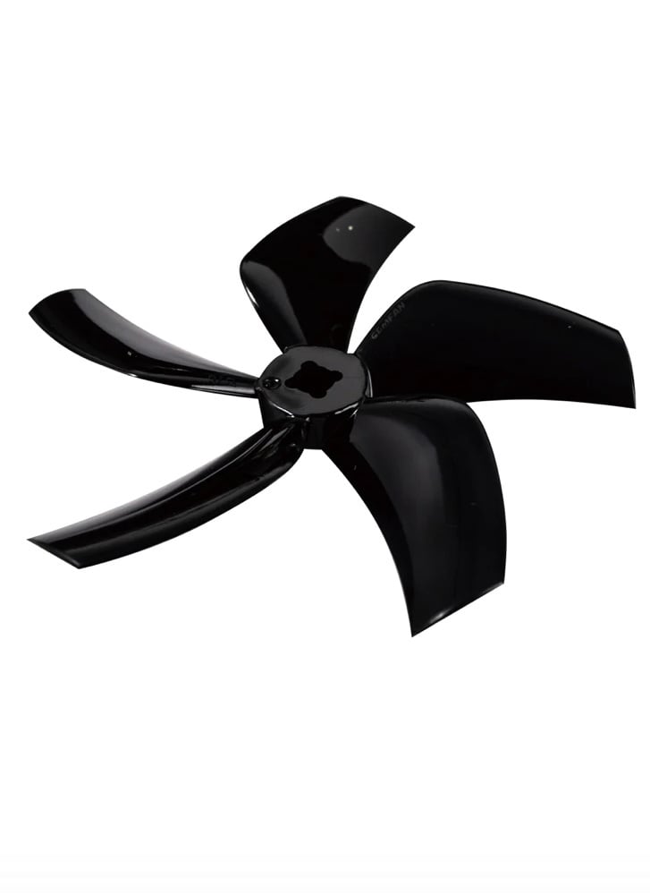 Gemfan D76 5 Blade Cinewhoop Props – Black