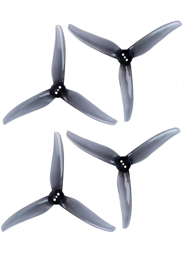 Gemfan Hurricane 4023 Tri-Blade Props for Kopis Freestyle