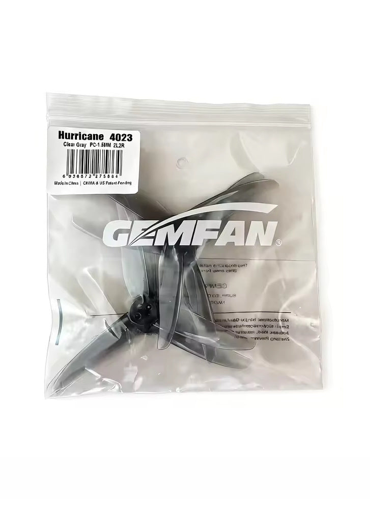 Gemfan Hurricane 4023 Tri-Blade Props for Kopis Freestyle