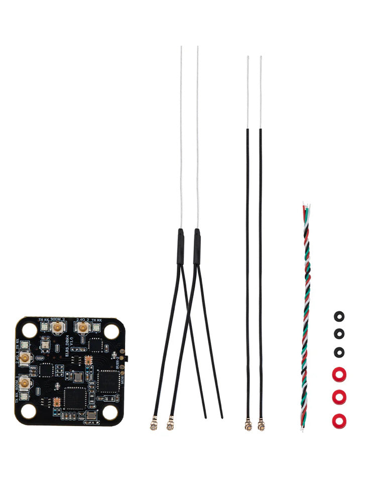RadioMaster DBR4 Dual Band Xross Gemini ExpressLRS Receiver
