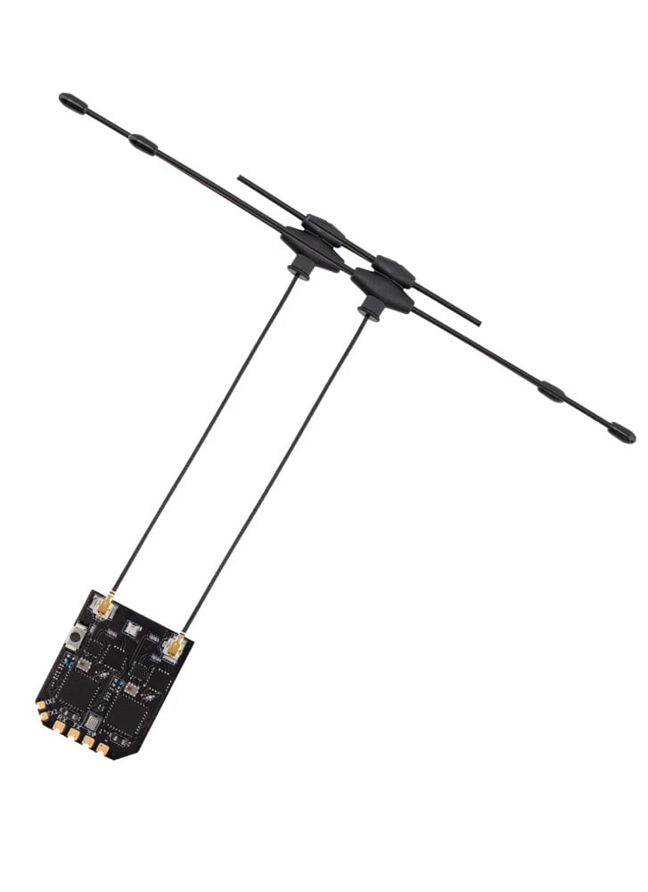 RadioMaster XR4 Gemini Xrossband Dual-Band ExpressLRS Receiver