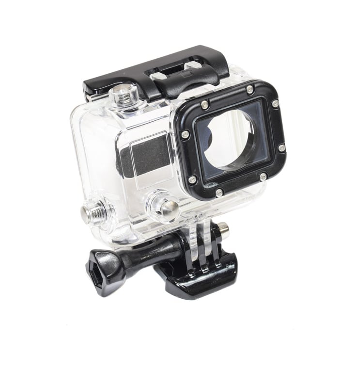GoPro Hero 3 Camera Protective Shell Housing with Side Opening for FPV Access
