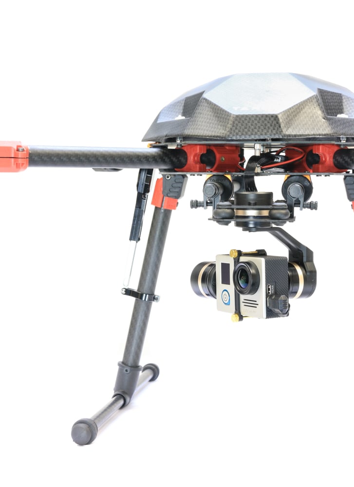 Tarot 3DIII 3-Axis Brushless Gimbal For GoPro Hero 3/4