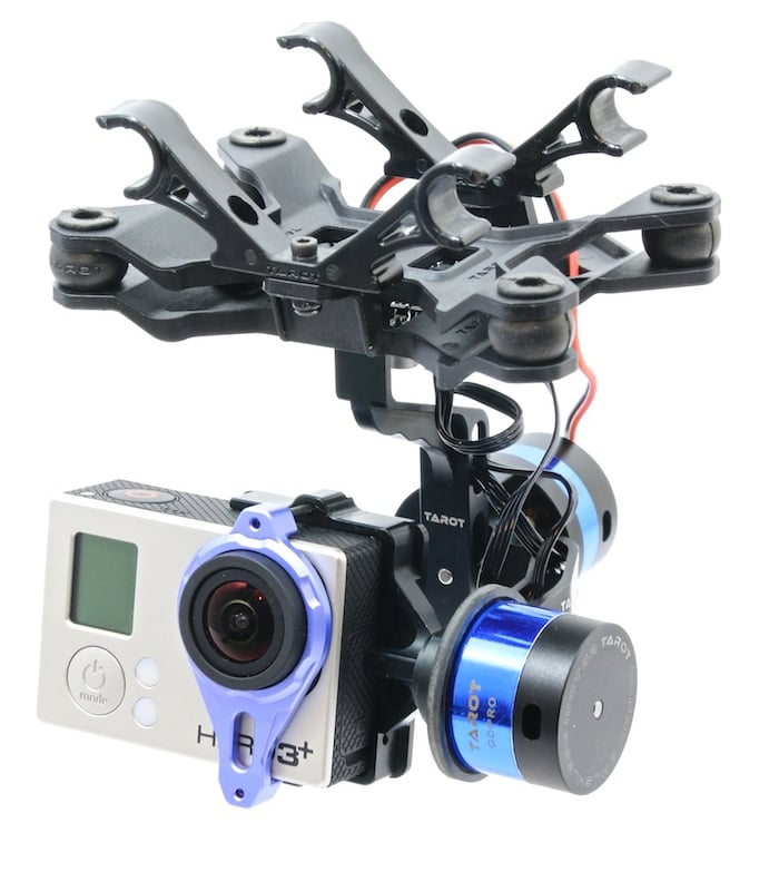 Tarot GoPro Camera Fixing Lens Mount for T-2D Gimbal – TL68A02