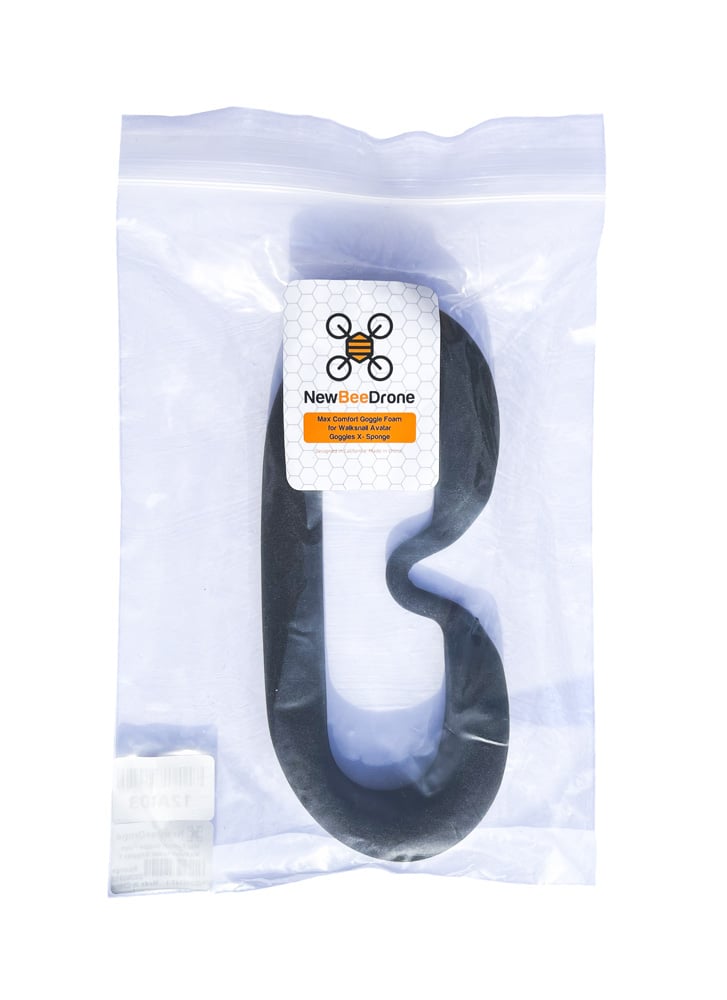 NewBeeDrone Max Comfort Goggle Foam for Walksnail Avatar Goggles X