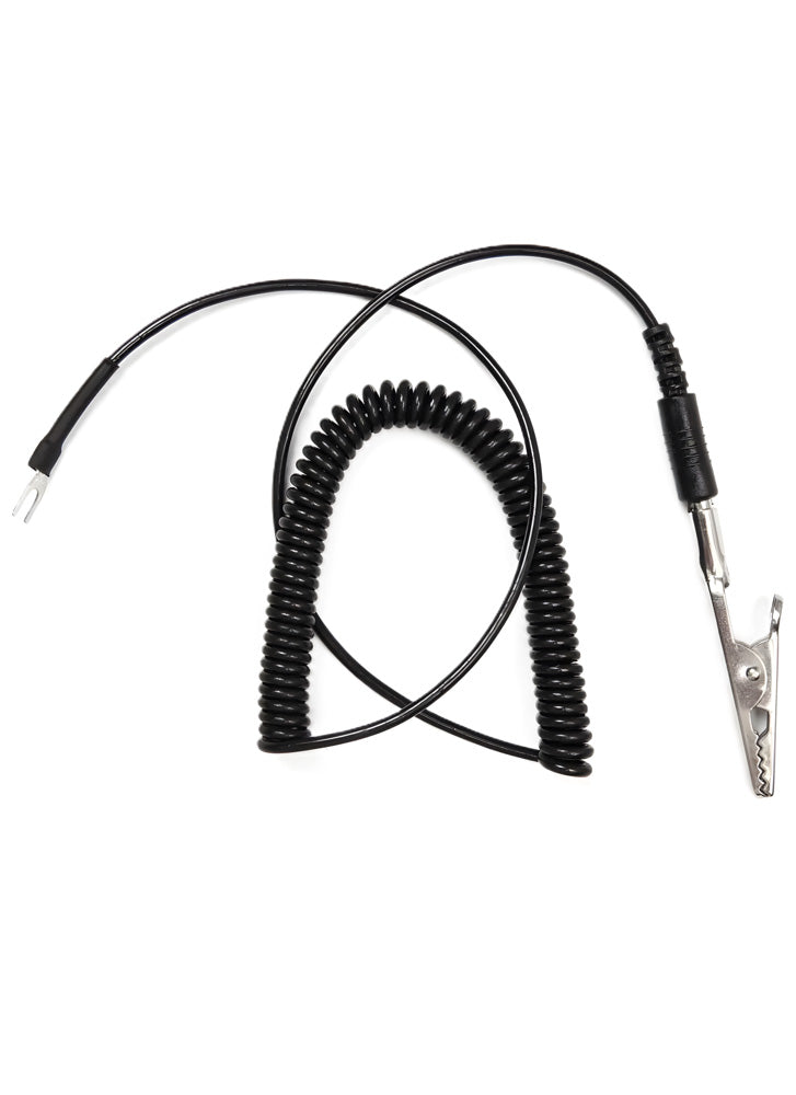 Soldering Iron Anti static Grounding Wire Clamp for TS100 TS80 / SQ-001 / S20 / S60 (1.5 Metre)