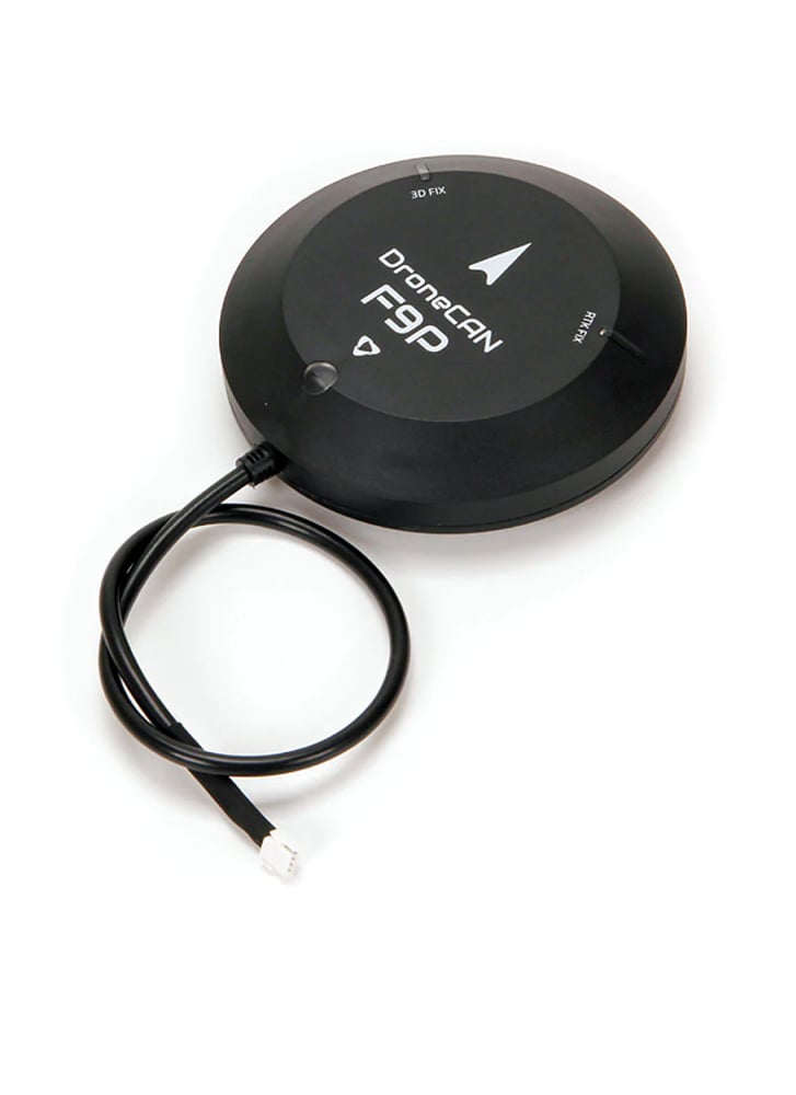 Holybro DroneCAN H-RTK F9P Rover GPS Compass Module