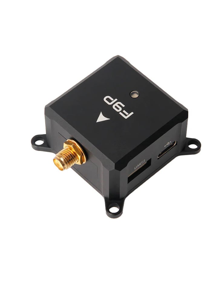 Holybro NEO-F9P w/ Vertical Array Patch Antenna