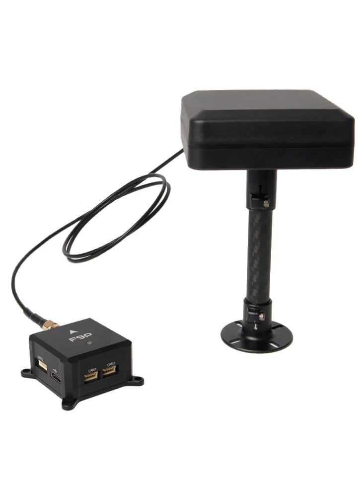Holybro NEO-F9P w/ Vertical Array Patch Antenna