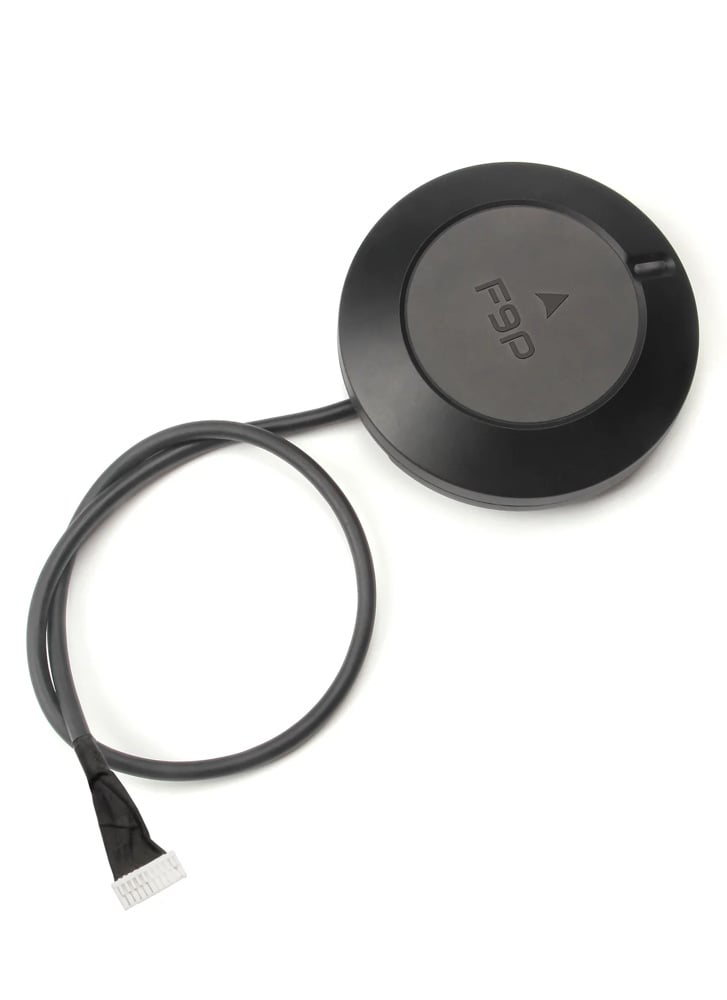Holybro H-RTK ZED-F9P Rover GPS Module (IP66, RM3100 Compass)
