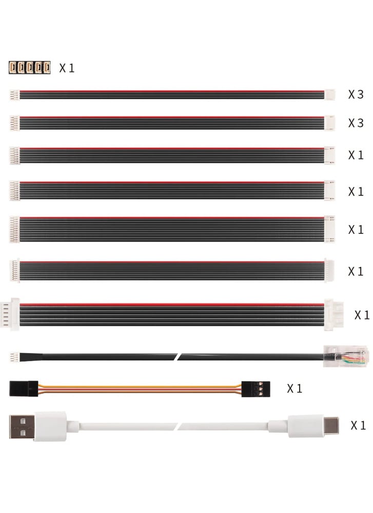 Holybro Spare Cable Set for Pixhawk 5X / 6X