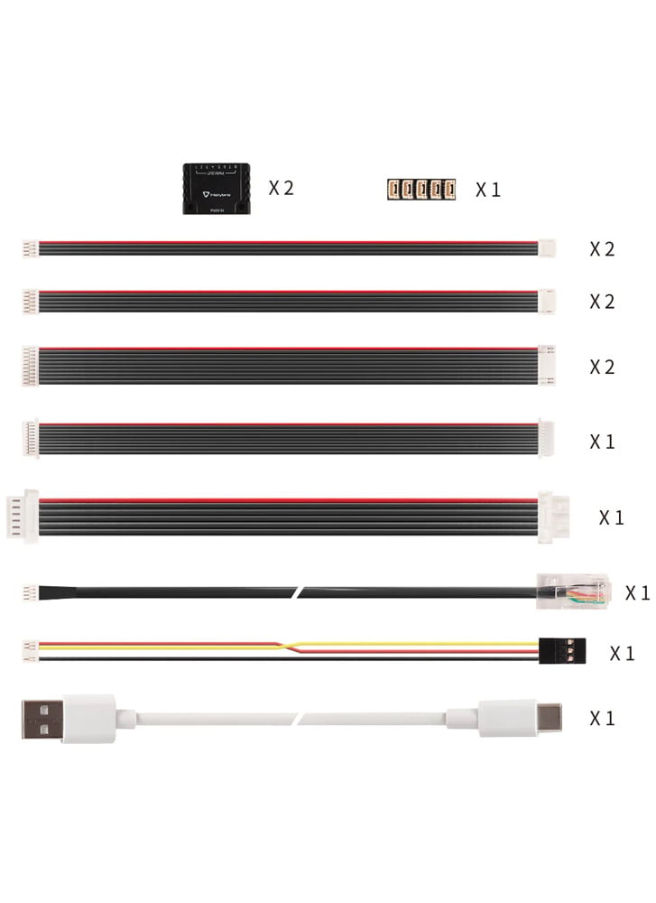 Holybro Spare Cable Set for Pixhawk 6X Mini Base