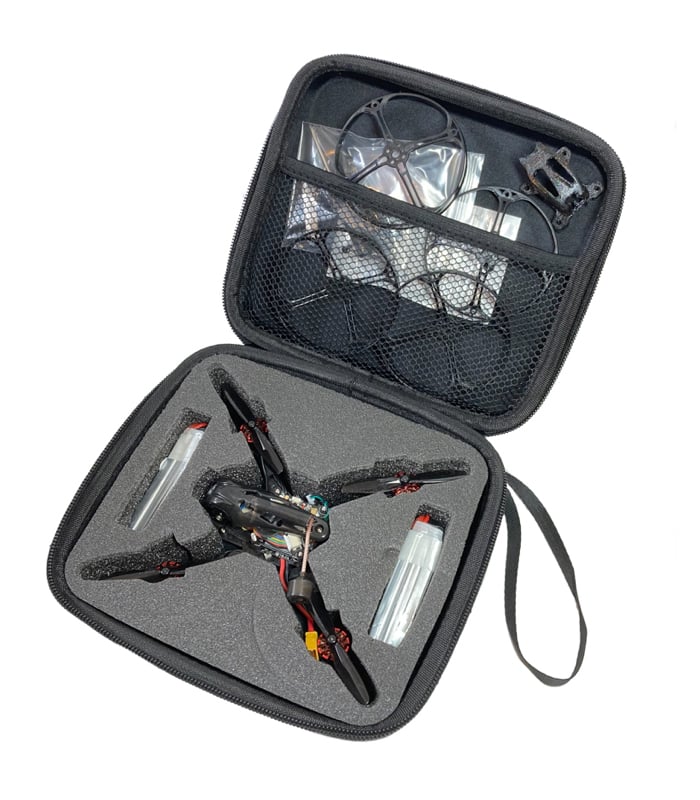HappyModel Hard Shell Carrying Case for Larva-X HD