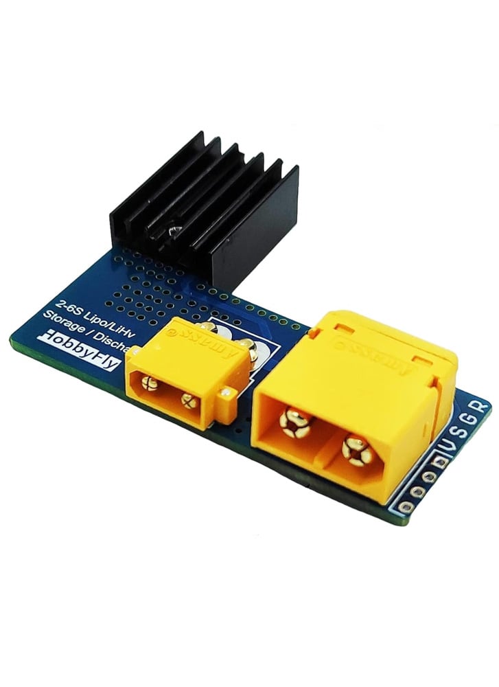 LiPo LiHv Smart Battery Discharger to Storage 2S-6S – XT30/XT60