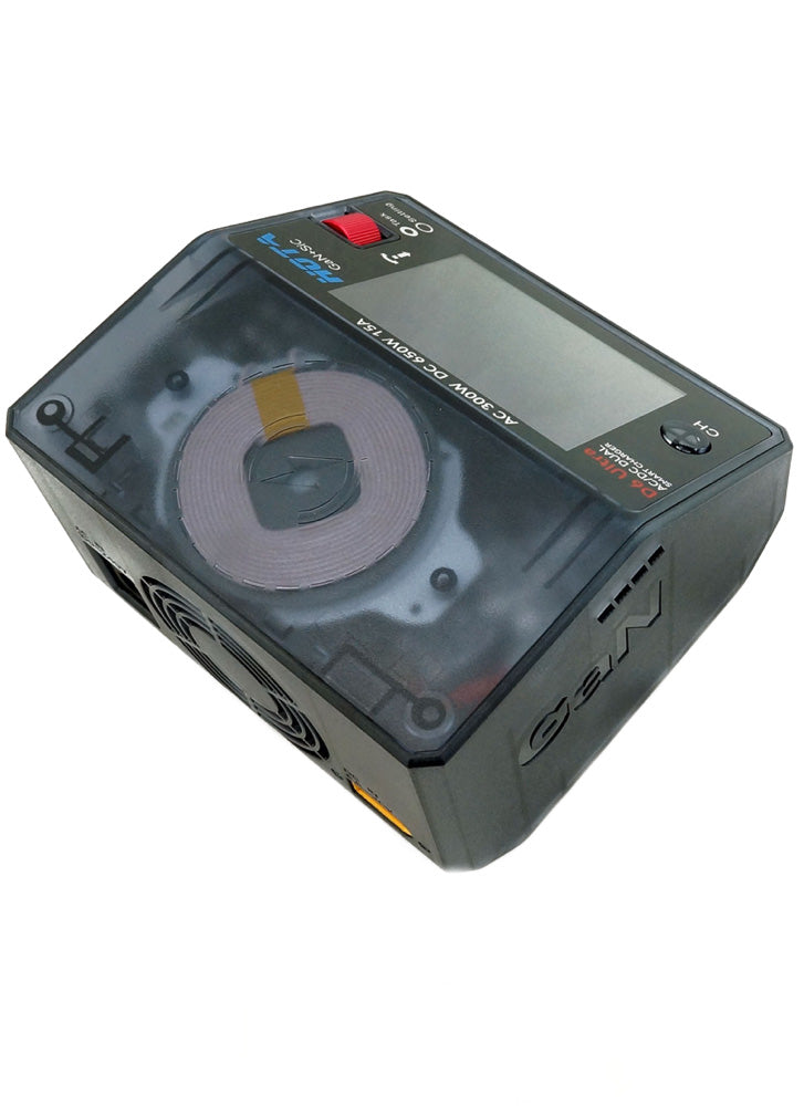 HOTA D6 Ultra 650W AC/DC Dual Channel Charger