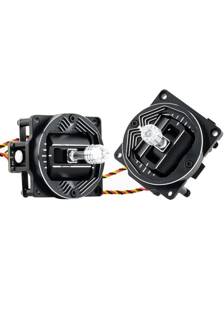 Radiomaster AG01 Nano CNC Metal Hall Gimbals – Set for Pocket Radio