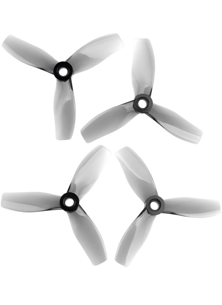 HQProp D76MMX3 Cinewhoop Prop – Grey (2CW+2CCW)