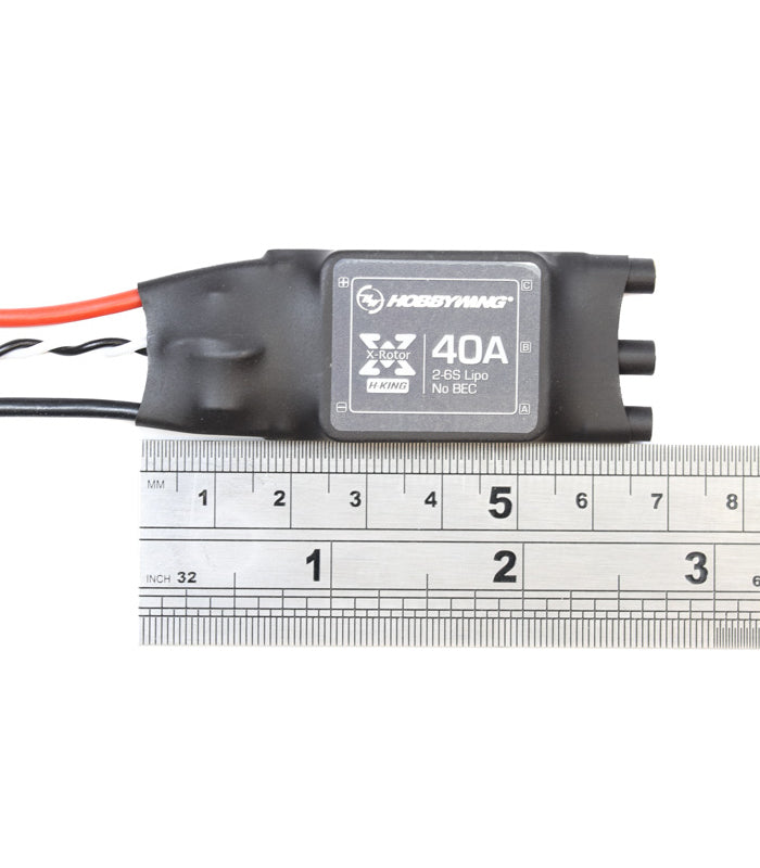 Hobbywing XRotor 40A 2-6S OPTO Multirotor ESC