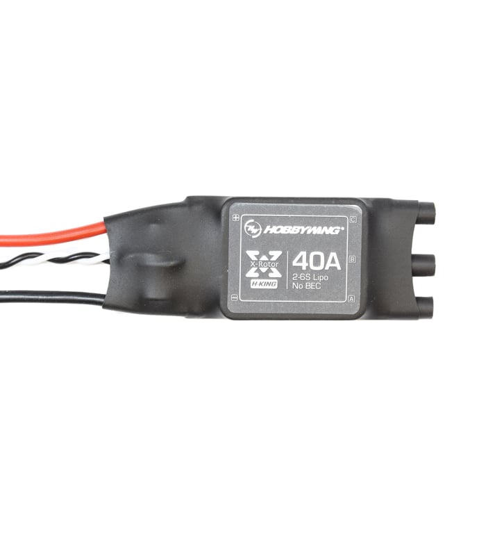 Hobbywing XRotor 40A 2-6S OPTO Multirotor ESC