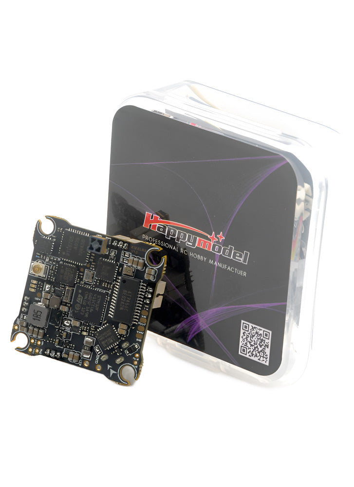 Happymodel X12 ExpressLRS ELRS F4 12A 5-in-1 AIO FC 1-2S