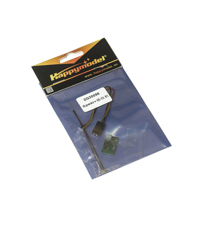 HappyModel Speki+ DSM2/DSMX Compatible 2.4GHz Receiver