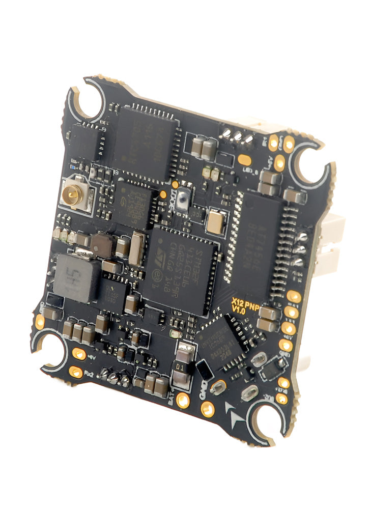 Happymodel X12 ExpressLRS ELRS F4 12A 5-in-1 AIO FC 1-2S