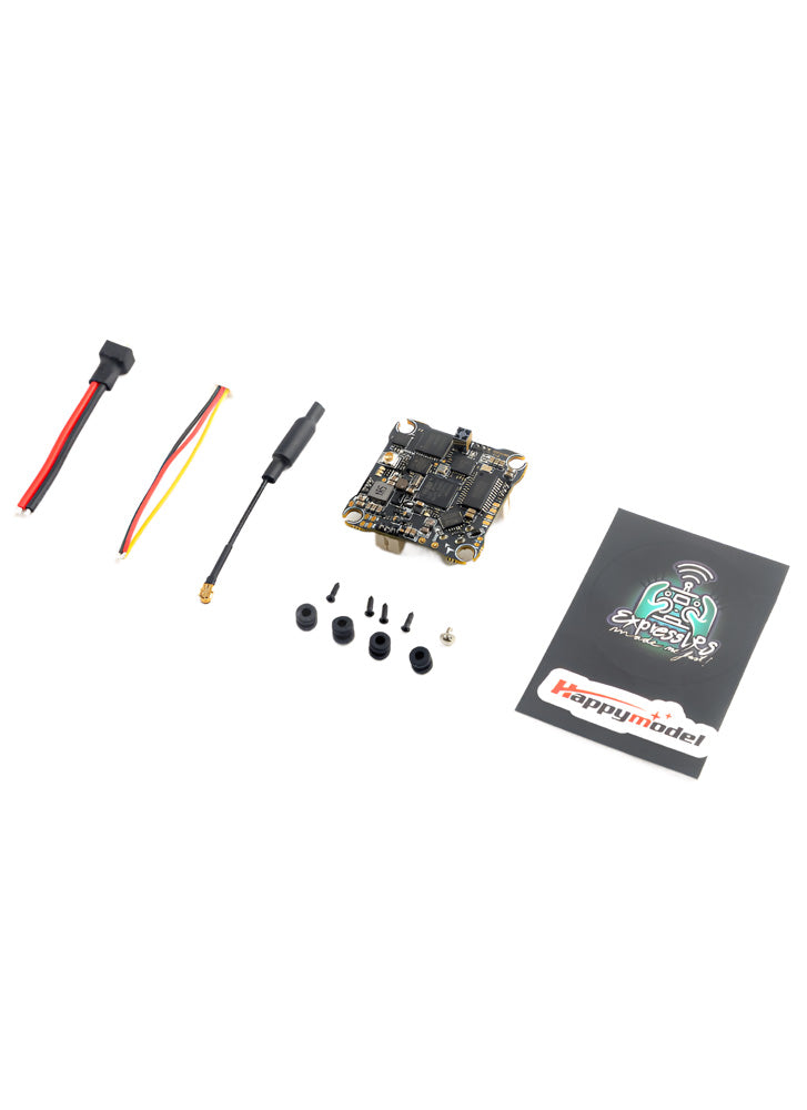 Happymodel X12 ExpressLRS ELRS F4 12A 5-in-1 AIO FC 1-2S