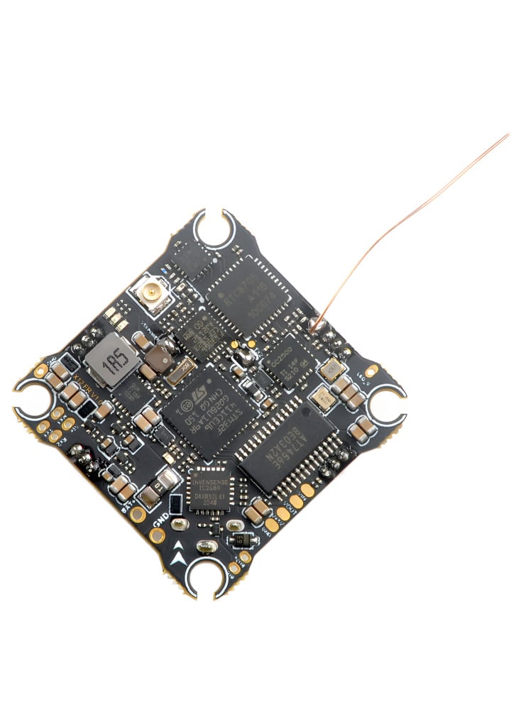 Happymodel X12 ExpressLRS ELRS F4 12A 5-in-1 AIO FC 1-2S