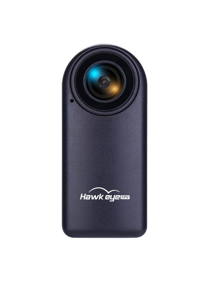 Hawkeye 4K Thumb 3 FPV WiFi Action Camera with EIS & Supports Gyroflow