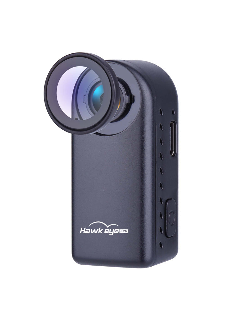 Hawkeye 4K Thumb 3 FPV WiFi Action Camera with EIS & Supports Gyroflow