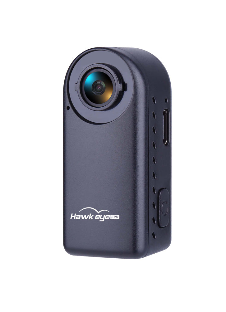 Hawkeye 4K Thumb 3 FPV WiFi Action Camera with EIS & Supports Gyroflow