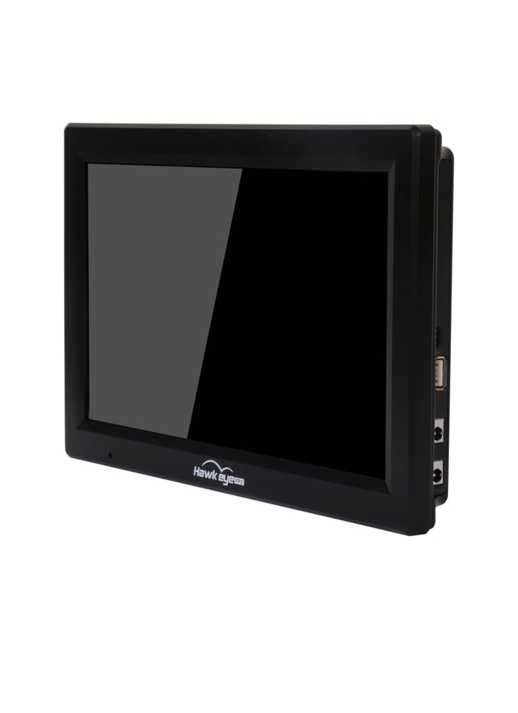 Hawkeye Captain X 10inch 5.8GHz Diversity FPV Monitor with DVR