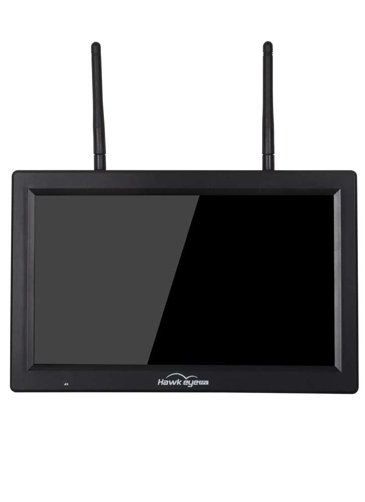 Hawkeye Captain X 10inch 5.8GHz Diversity FPV Monitor with DVR