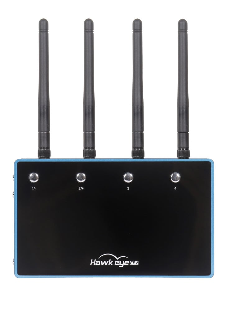 Hawkeye Four Eyes Split Screen Racing Drone 5.8G FPV Receiver