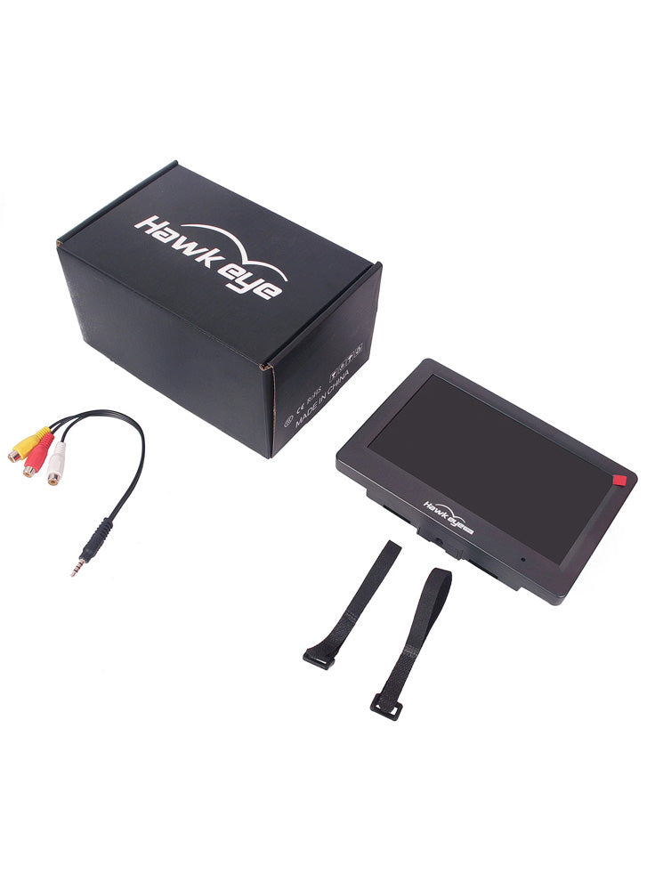 Hawkeye 7 inch Sharp Vision II Monitor with HDMI Input