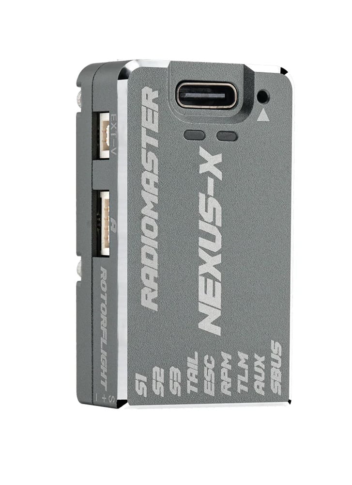 RadioMaster NEXUS-X Helicopter Flight Controller Flybarless (FBL) Control Unit
